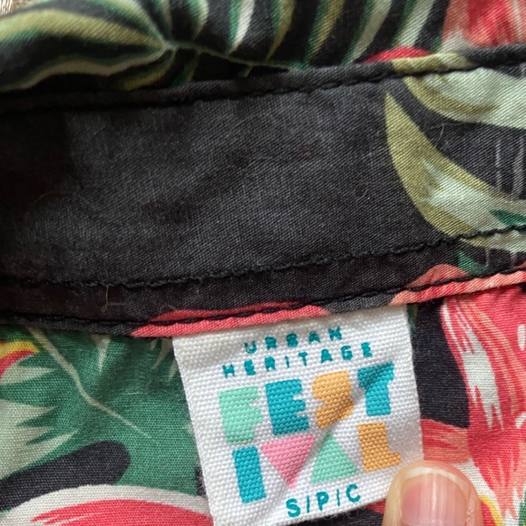 Hawaiian Men’s Jumpsuit Summer Outfit SIZE small - Picture 12 of 14